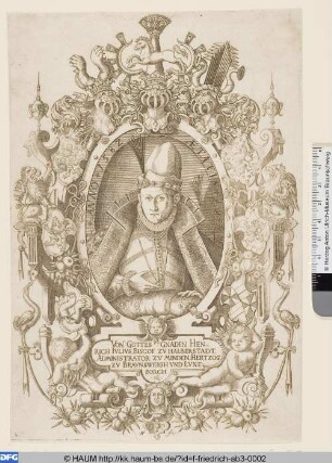 Heinrich Julius, Herzog von Braunschweig und Bischof von Halberstadt