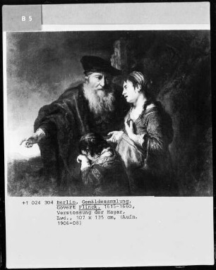 Die Verstoßung der Hagar