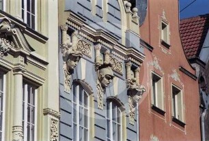 Fassadenausschnitt Langgasse Danzig