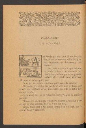 Capítulo CXXVI - Un nombre