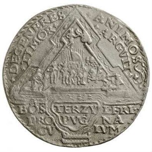 Medaille, 1581