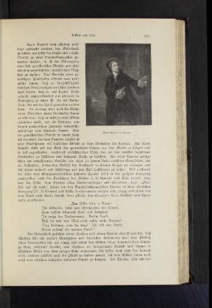 David Garrick als Hamlet