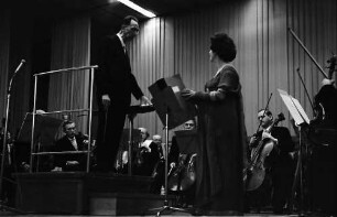 Donaueschingen: Donaueschinger Musiktage; Berio-Konzert mit Cathy Berberian