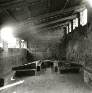 Pompeji. Haus des Cryptoporticus. Wintertriklinium