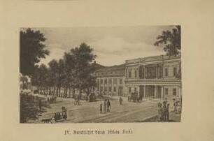 IV. Durchfahrt durch Adlers Haus