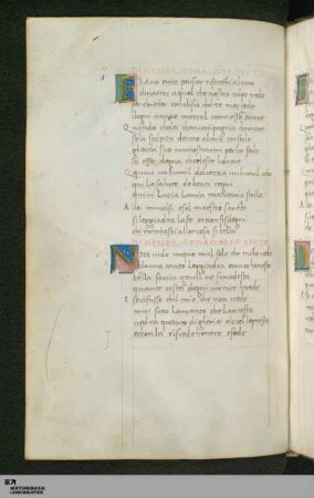 Buonaccorso da Montemagno: Sonette