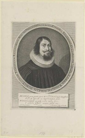 Bildnis des David Wendeler