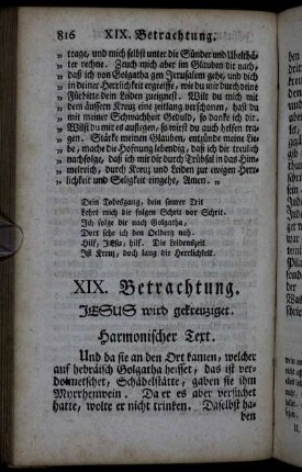Harmonischer Text.