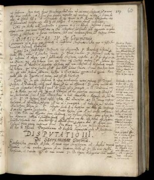 Disputatio III. De sacramento Eucharistiae