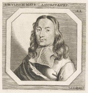 Bildnis des Ioh: Vlrich Mayr