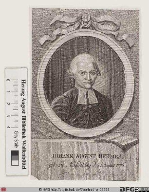 Bildnis Johann August Hermes