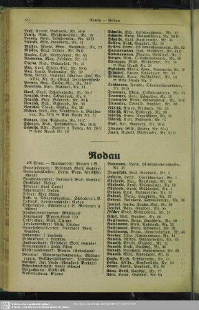 Rodau