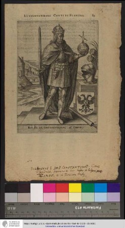 Bavdvin [?] De Constantinople, 18e. Comte