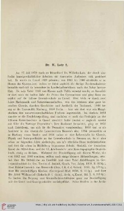 3: Dr. W. Lotz