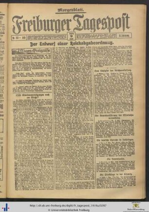09.08.1919 (Morgenblatt)