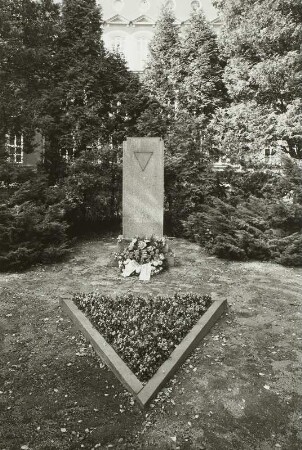 Mahnmal für die Opfer des Faschismus : Bischofswerda, Kirchstraße. Mahnmal für die Opfer des Faschismus