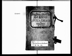 Inventar der Haus- und Hofkellerei in Dresden