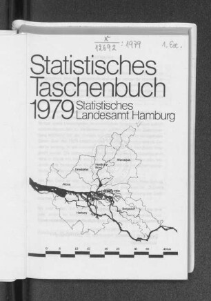 1979: Statistisches Taschenbuch // Statistisches Landesamt Hamburg