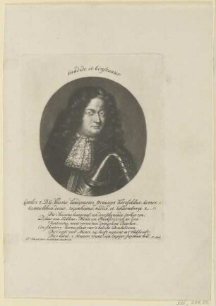 Bildnis des Karl I. von Hessen-Kassel