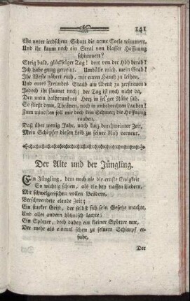 Der Alte und der Juengling - Die Matrone von Ephesus