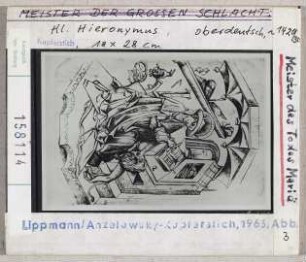 Meister des Todes Mariä: Hl. Hieronymus