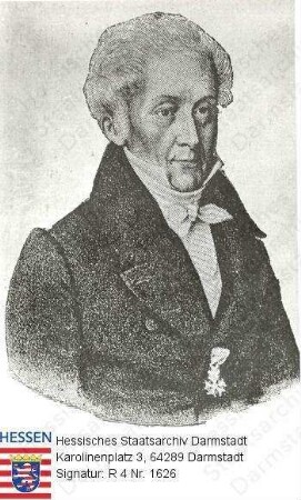 Macké, Franz Konrad (1756-1844) / Porträt, Brustbild