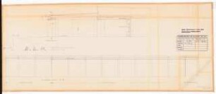 Reichsluftfahrtministerium, Berlin: Großer Speisesaal L3: Schnitte (Entlüftungsanlage) 1:50