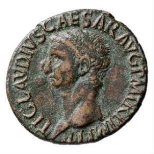 Münze, As, 50 - 54 n. Chr.