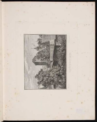 Der Fünfeckige Thurm. - Burg Nürnberg, Nürnberg, Fünfeckturm