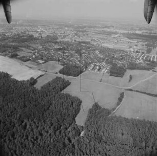 Eisenhüttenstadt von Südwesten