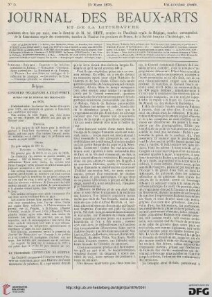 Nr. 5 (15. Mars 1876)