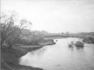 Zittauer Becken. Tal der Lausitzer Neiße. Alte Neiße