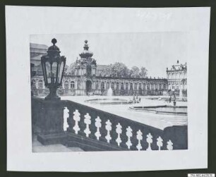 Repro Dresdner Zwinger, Foto 1964