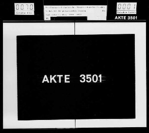 Bekämpfung der Arbeitslosigkeit durch Arbeitsbeschaffung unter Vorwegbewilligung von Staatshaushaltsplanmitteln 1930