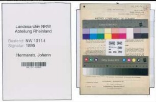 Entnazifizierung Johann Hermanns , geb. 14.05.1890 (Arbeiter)