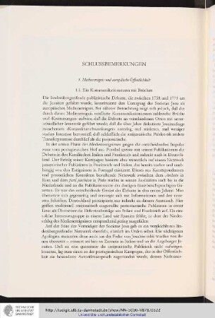 Schlussbemerkungen