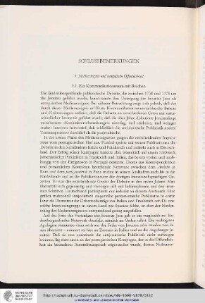 Schlussbemerkungen