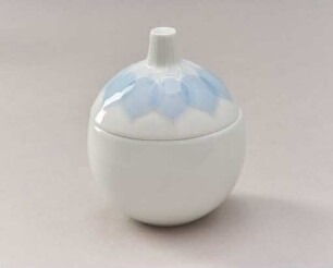 Zuckerdose aus dem Service "Lotus Kobalt"