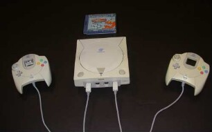 Sega Dreamcast Mod. HKT-3030