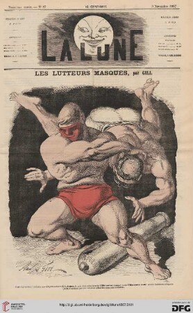 Troisième année N° 87 (3 Novembre 1867)