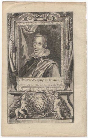 Philippus IV. König von Spanien