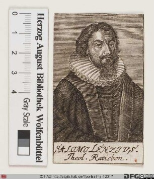 Bildnis Salomon Lenz