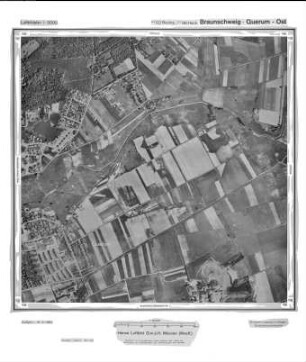 Braunschweig - Querum Ost, Gauß-Krüger-Koordinaten: Rechtswert: 4402, Hochwert: 5796