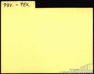 PAV.-PEK.