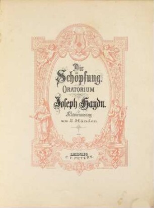 Die Schöpfung : Oratorium