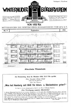 Altersheim Winterhude