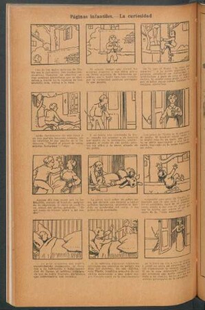 Páginas infantiles : La curiosidad