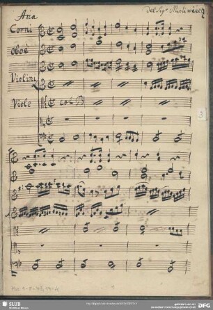 Antigona? Excerpts - Mus.1-F-49,14-4 : S, orch, b