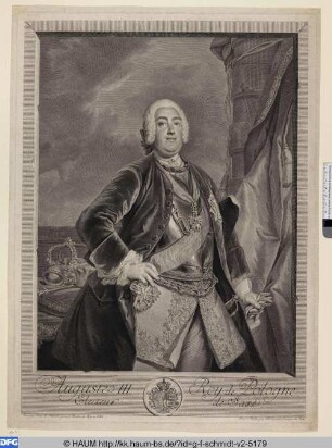 Auguste III. Roy de Pologne