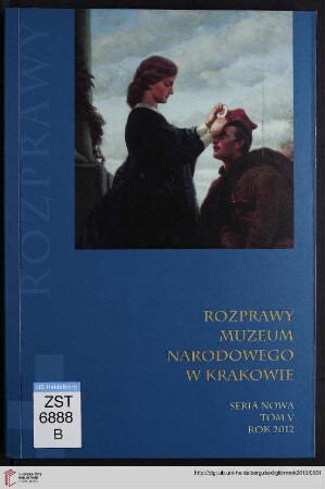N.S. 5: Rozprawy Muzeum Narodowego w Krakowie
